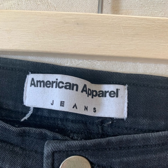American Apparel | High Waisted Jeans - Picture 5 of 6